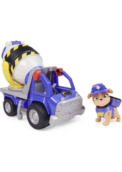 Paw Patrol Inşaat Aracları ve Figür 60115 Mix's