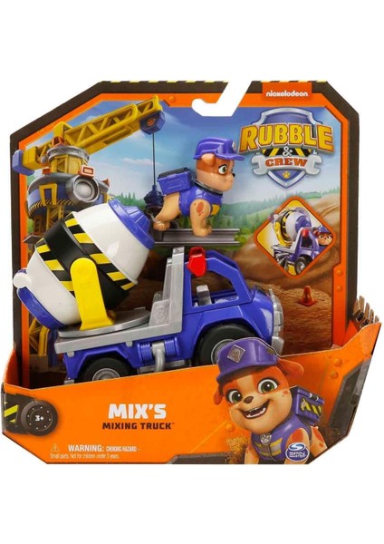 Paw Patrol Inşaat Aracları ve Figür 60115 Mix's modelleri