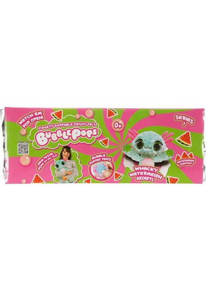 Bubble Pops Kokulu Peluş S1 S00012004 Karpuz Kokulu Axolotl modelleri