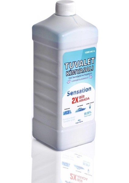 Karavan Tekne Tuvalet Kimyasalı 1 Lt