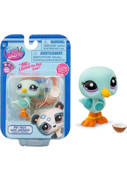 Littlest Pet Shop Minişler Tekli Paket S2 05226 78 Martı