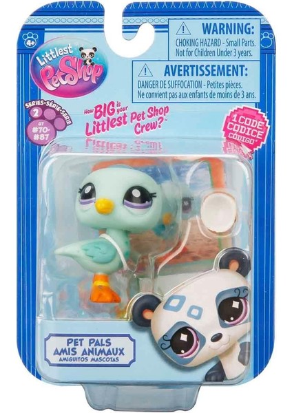 Littlest Pet Shop Minişler Tekli Paket S2 05226 78 Martı modelleri