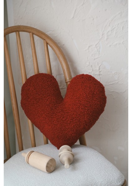 Teddy Kırmızı Kalp Yastık indirimleri