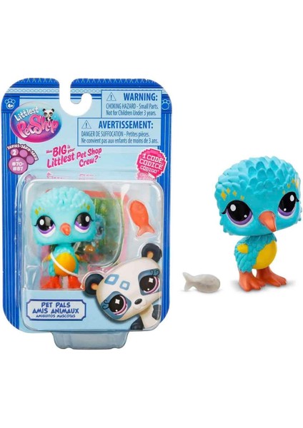 Littlest Pet Shop Minişler Tekli Paket S2 05226 82 Kuş