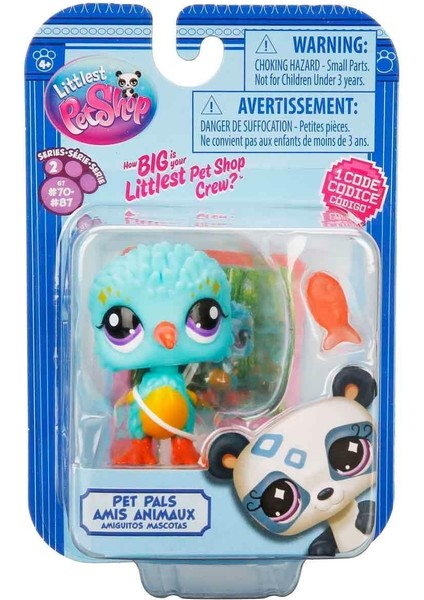 Littlest Pet Shop Minişler Tekli Paket S2 05226 82 Kuş modelleri