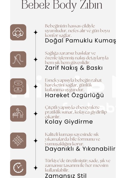 Unisex %100 Organik Pamuklu Love Baskılı 3-6-9-12 Ay 3lü Kolsuz Atlet Bebek Body Zıbın