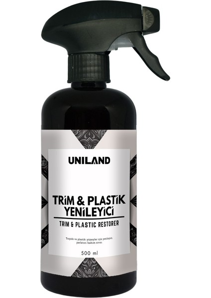 Trim & Plastik Yenileyici 500 ml