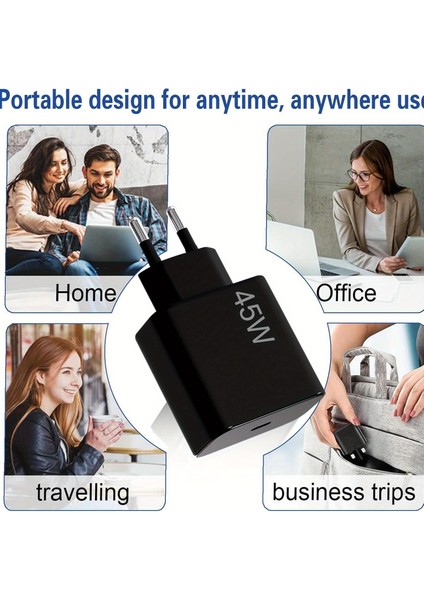 Samsung Galaxy Tab S8 Modeli Için 45 Watt Süper Hızlı Şarj Aleti