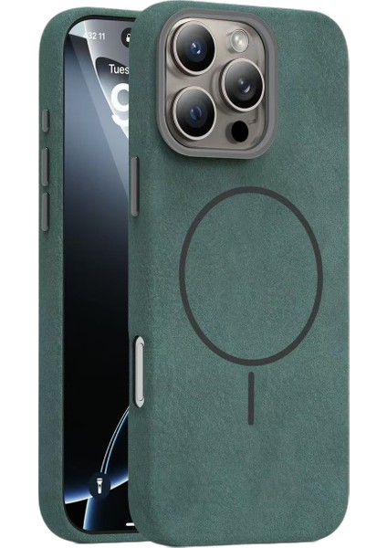 Iphone 15 Pro Max Soft Aura Magsafe Kılıf