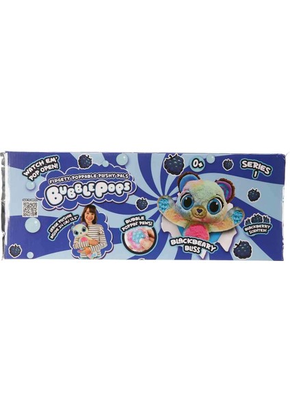 Bubble Pops Kokulu Peluş S1 S00012004 Böğürtlen Kokulu Ayı modelleri