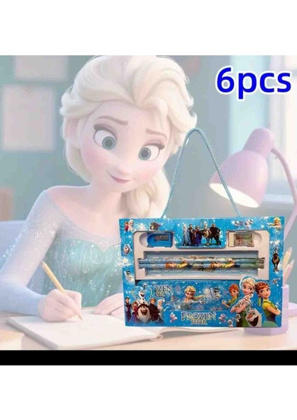 Elsa 6 Parca Okul Setı
