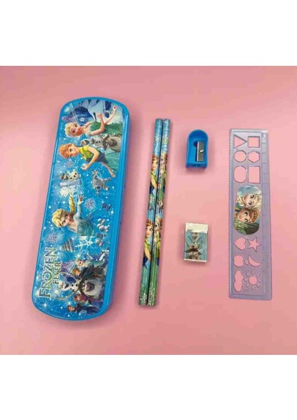 Elsa 6 Parca Okul Setı modelleri