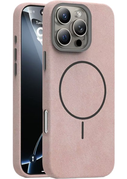 Iphone 15 Pro Soft Aura Magsafe Kılıf