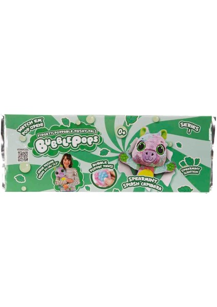 Bubble Pops Kokulu Peluş S1 S00012004 Nane Kokulu Kapibara modelleri