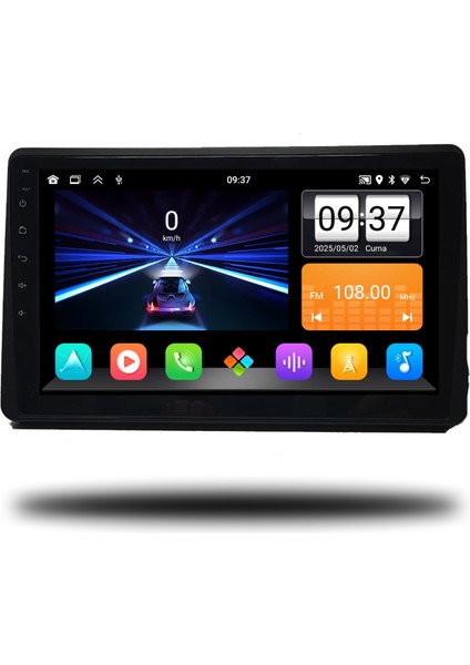 Medyamagic Dacia Duster 2018-2024 Arası 6-128 GB Multimedya Navigasyon