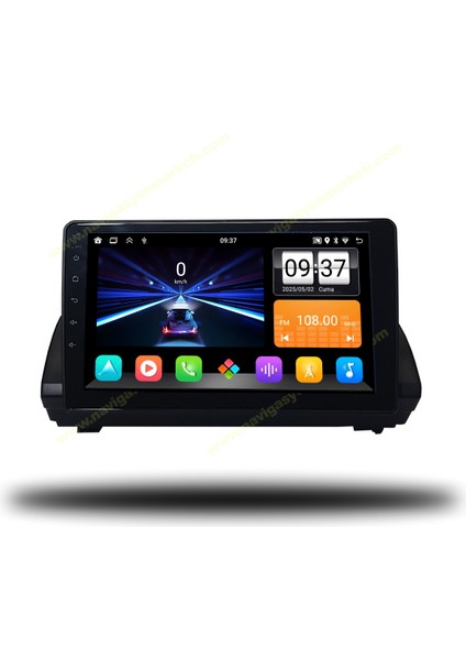 Medyamagic Dacia Sandero Jogger 2019-2024 Arası 4-64 GB Multimedya Navigasyon