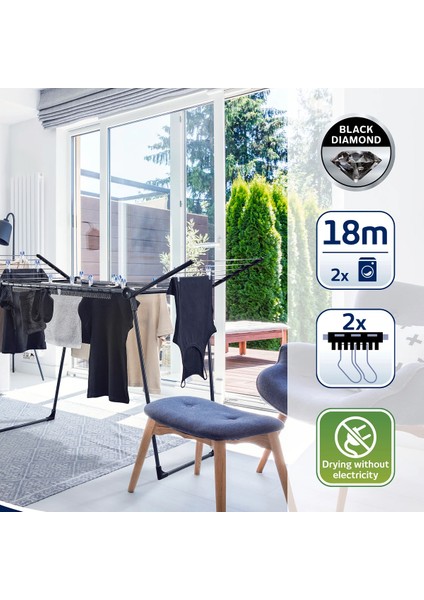 Pegasus Çamaşır Kurutucu Black 180 fiyatları