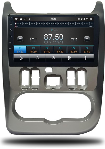 Medyamagic Dacia Duster 2010-2013 Arası 4-64 GB Multimedya Navigasyon fiyatları