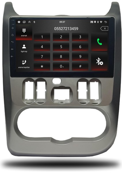 Medyamagic Dacia Duster 2010-2013 Arası 4-64 GB Multimedya Navigasyon modelleri