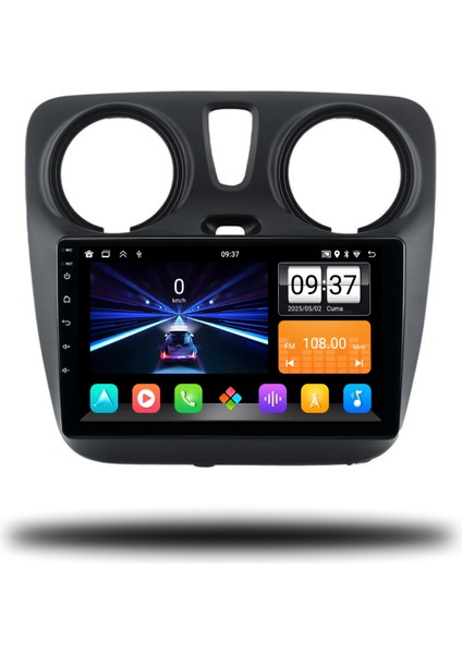 Medyamagic Dacia Lodgy Dokker 2012-2022 Arası 8-128 GB Multimedya Navigasyon