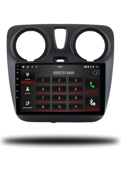 Medyamagic Dacia Lodgy Dokker 2012-2022 Arası 8-128 GB Multimedya Navigasyon modelleri