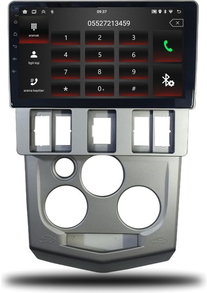 Medyamagic Dacia Logan 2004-2008 Arası 6-128 GB Multimedya Navigasyon modelleri