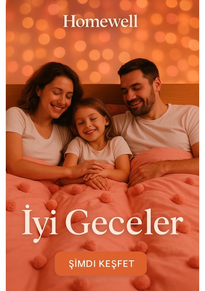 Courchevel Özel Tasarım Nevresim Takımı Çift Kişilik Pudra fiyatları