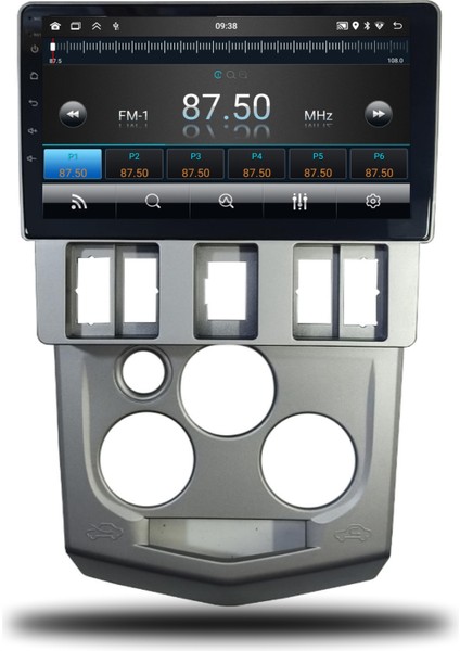 Medyamagic Dacia Logan 2004-2008 Arası 4-32 GB Multimedya Navigasyon fiyatları