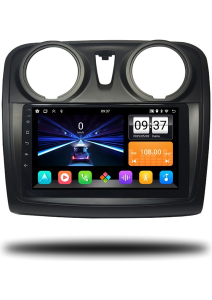 Medyamagic Dacia Stepway 2015-2018 Arası 8-128 GB Multimedya Navigasyon