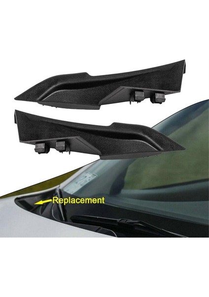 Ön Kaput Kapağı Uzatma Trim Braketi 2011-2016 (Yurt Dışından) fırsatları