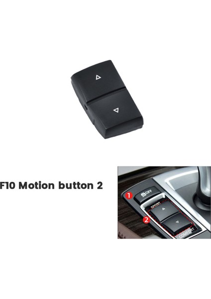 Araba Spor Modu Anahtar Düğmesi 61319267890 No.2 Düğmesi Lhd Için (Yurt Dışından)