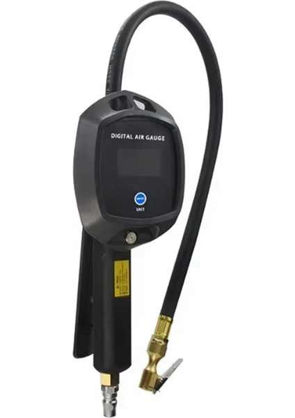 Dijital Araba Lastiği Şişirme Sönme Lastik Hava Basıncı Ölçer (Yurt Dışından)