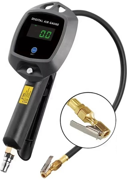 Dijital Araba Lastiği Şişirme Sönme Lastik Hava Basıncı Ölçer (Yurt Dışından) fırsatları