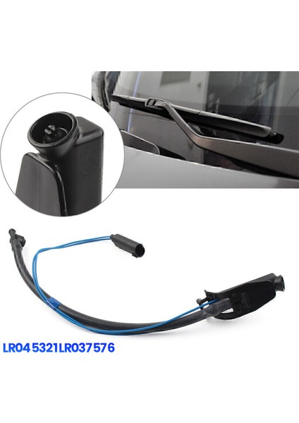 1 Adet Isıtmalı Araba Ön Cam Yıkama Meme Jeti (Yurt Dışından)