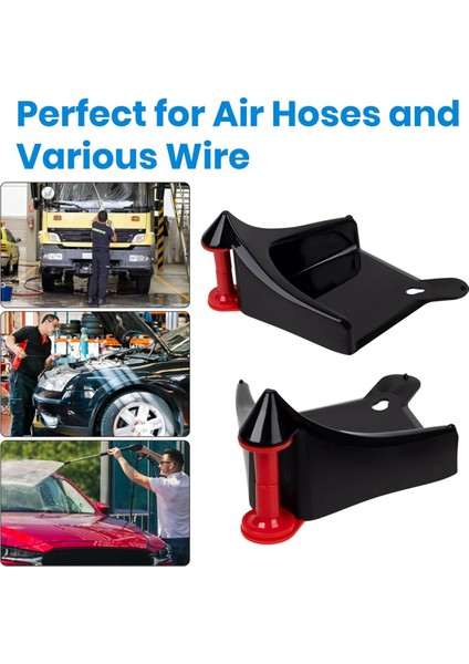 4'lü Paket Araba Yıkama Için Lastik Hortumu Silindirleri Takılmayı Önler Siyah (Yurt Dışından) modelleri