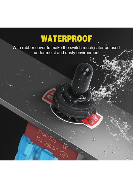 4pin Ters Polarite Geçiş Anahtarı 2 Adet 12V Anlık Salıncak Anahtarı (Yurt Dışından) fiyatları