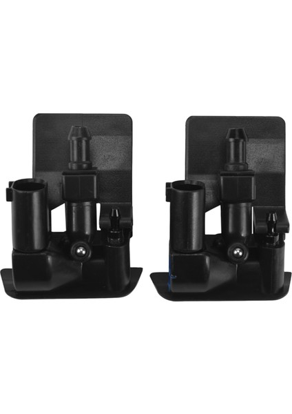 X5 E70 Için 2 Adet Ön Kaput Ön Cam Yıkama Püskürtme Ucu (Yurt Dışından) modelleri