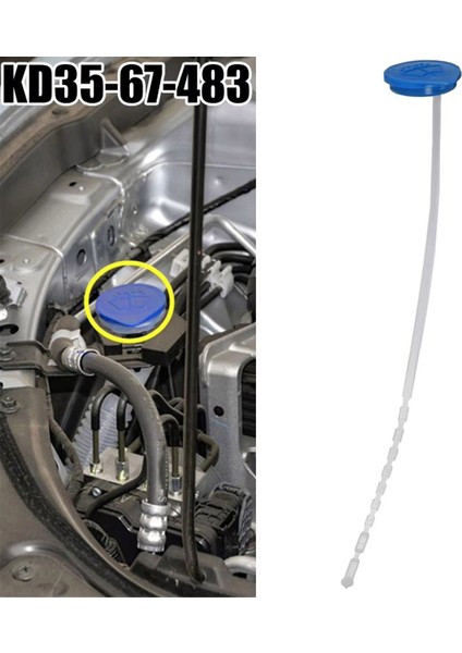 Ön Cam Silecek Sıvısı Haznesi Depo Kapağı -5 2013-2016 (Yurt Dışından) fiyatları