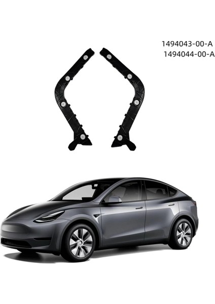 Lh Arka Tampon Bükme Braketi 1494043 1494043-00-A Model Y Için (Yurt Dışından)