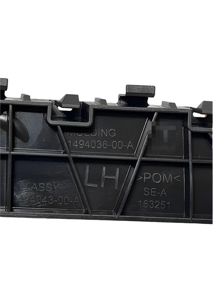 Lh Arka Tampon Bükme Braketi 1494043 1494043-00-A Model Y Için (Yurt Dışından) fırsatları