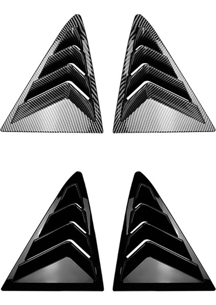 Fiesta Mk8 2018+ Için Perde Örtüsü Kaplaması Parlak Siyah (Yurt Dışından) fiyatları