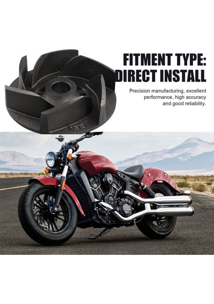 Arabamotosiklet Aksesuarları K38 KTA38 Için Su Pompası Pervanesi (Yurt Dışından) indirimleri