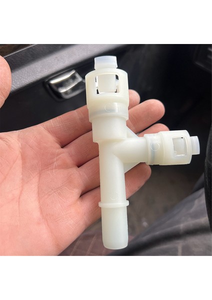 2 Adet Araba Hvac Isıtıcı Hortum Bağlantısı 2002-2014 Beyaz (Yurt Dışından) fırsatları