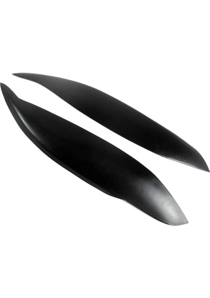 Ek9 1999-2000 Için Araba Farları Kaş Göz Kapağı Trimi (Yurt Dışından)