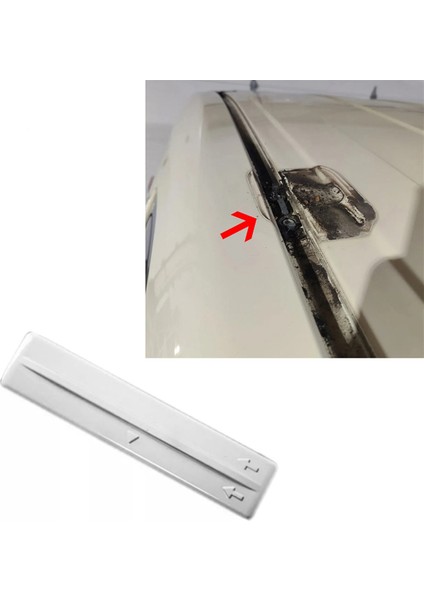 07-14 A Için Çatı Damlama Rafı Çıkarma Kapağı Trim Klipsleri (Yurt Dışından) indirimleri