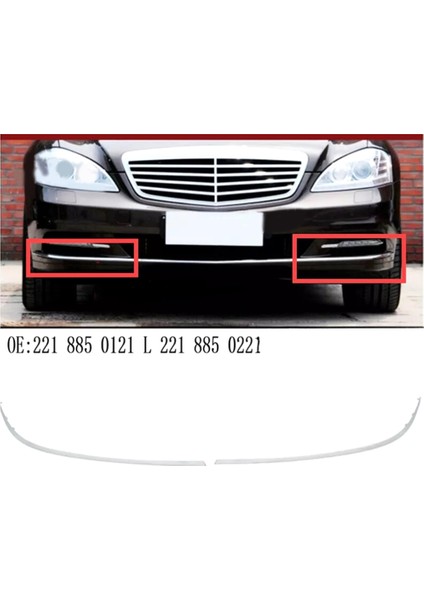 1 Çift Ön Tampon Dış Kalıplama Döşemesi (Yurt Dışından) indirimleri