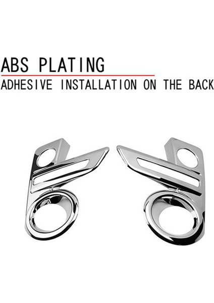 Raize 200 Serisi Araba Krom Ön Sis Farı Lambası Kapağı Için (Yurt Dışından) modelleri