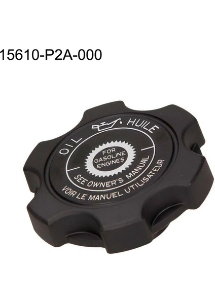 Adet Araba Yağ Dolum Kapağı Motor Yağı Kapağı 15610-P2A-000 (Yurt Dışından) indirimleri