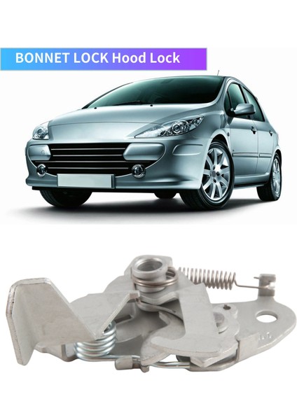 Araba Kaput Kilidi Kaput Kilidi 793460 7934A0 9677015580 (Yurt Dışından) fiyatları