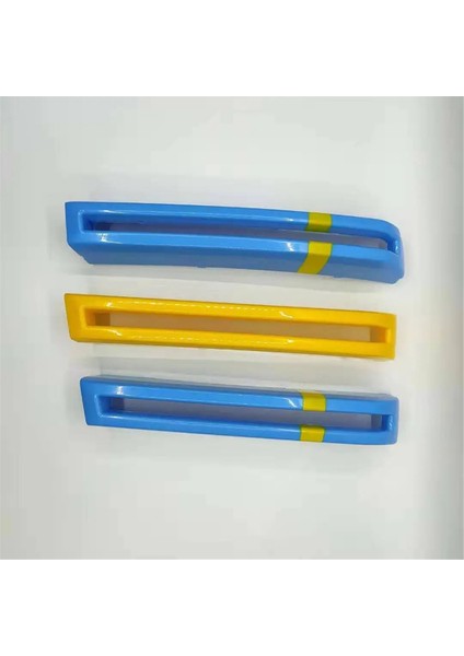 Ön Izgara Üç Renkli Ağ Dekorasyon Şeridi Ağ Çıkartmaları B (Yurt Dışından) fırsatları